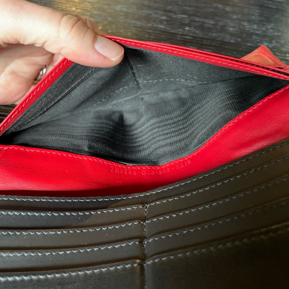 🛑NO TOUCHY SOLD🛑Fendi Monster Long Wallet! - Picture 10 of 13